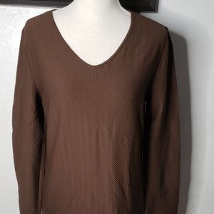 Long Sleeve V neck